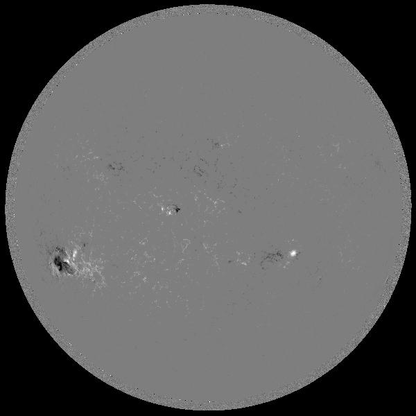 Magnetic observation is not available