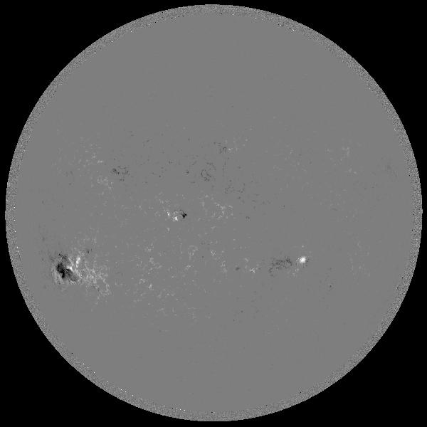 Magnetic observation is not available