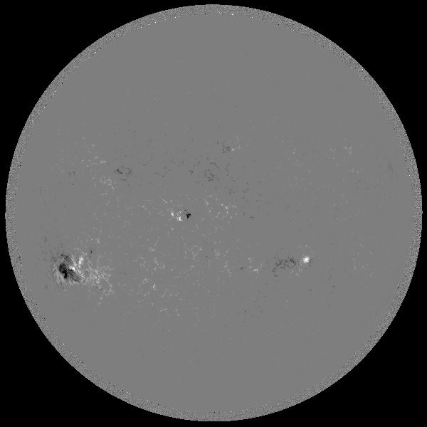 Magnetic observation is not available