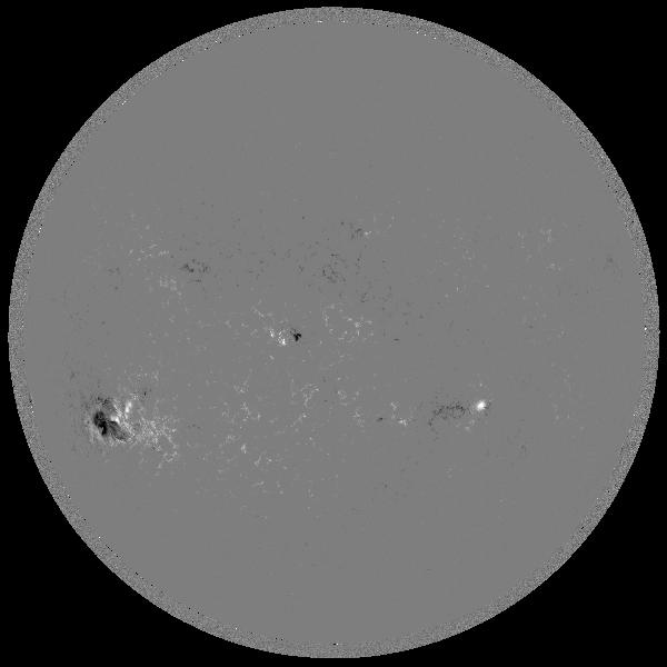 Magnetic observation is not available