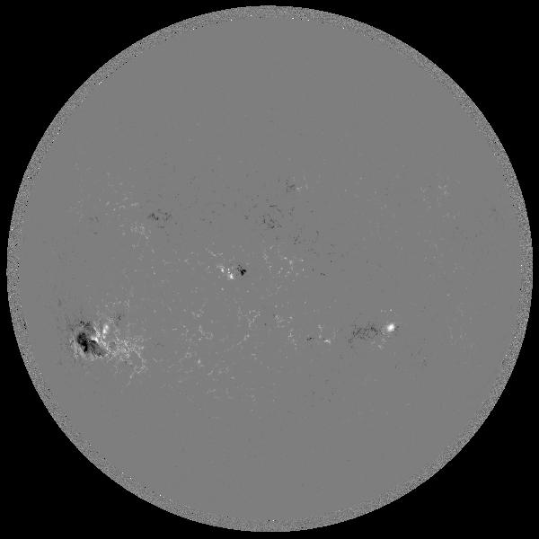 Magnetic observation is not available
