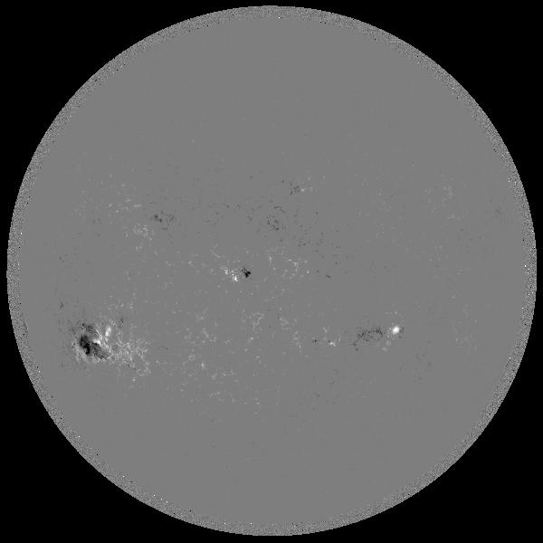 Magnetic observation is not available