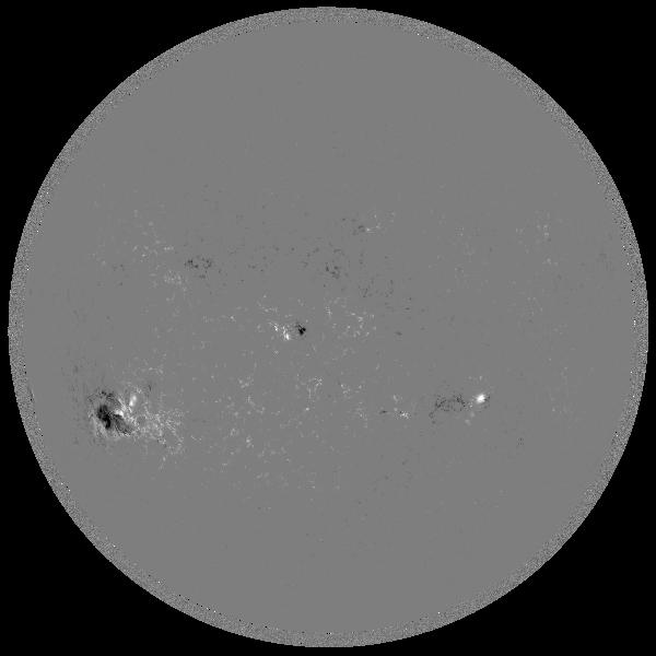 Magnetic observation is not available