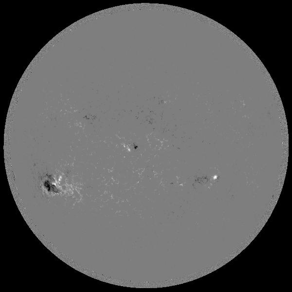 Magnetic observation is not available