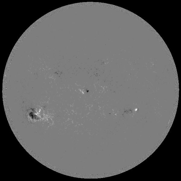 Magnetic observation is not available