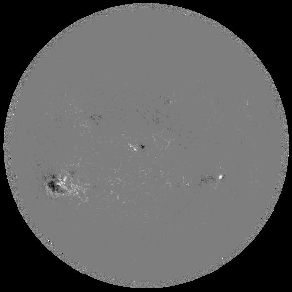 Magnetic observation is not available