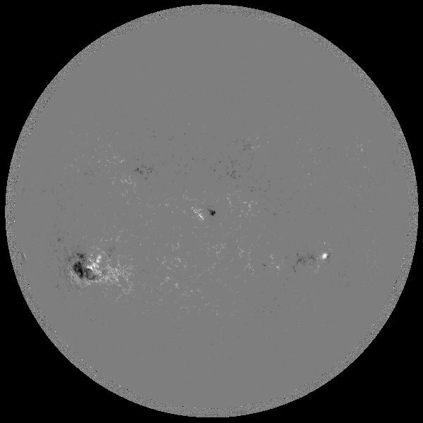 Magnetic observation is not available