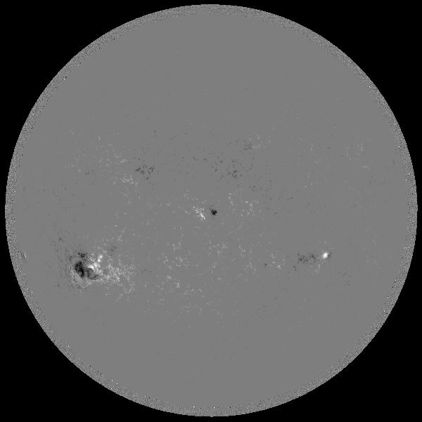 Magnetic observation is not available