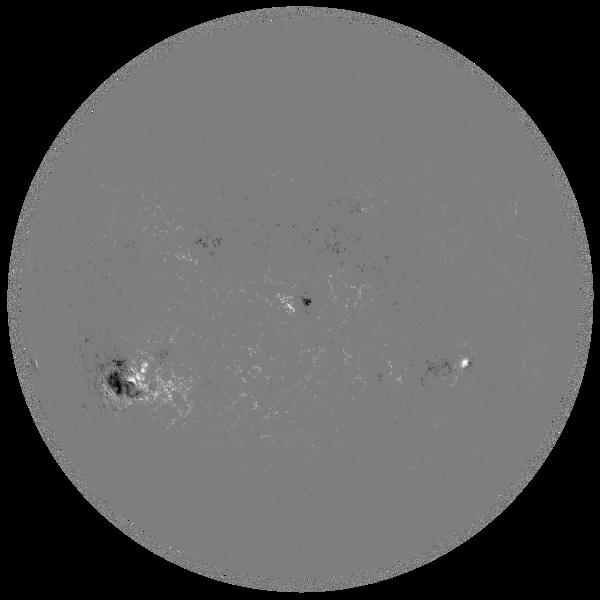 Magnetic observation is not available