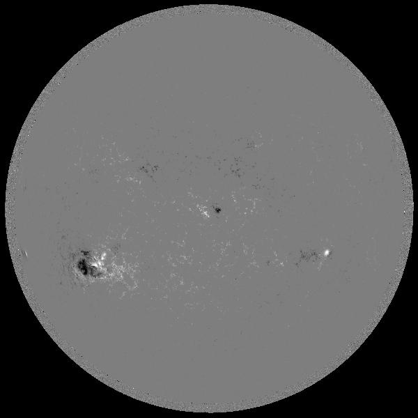 Magnetic observation is not available