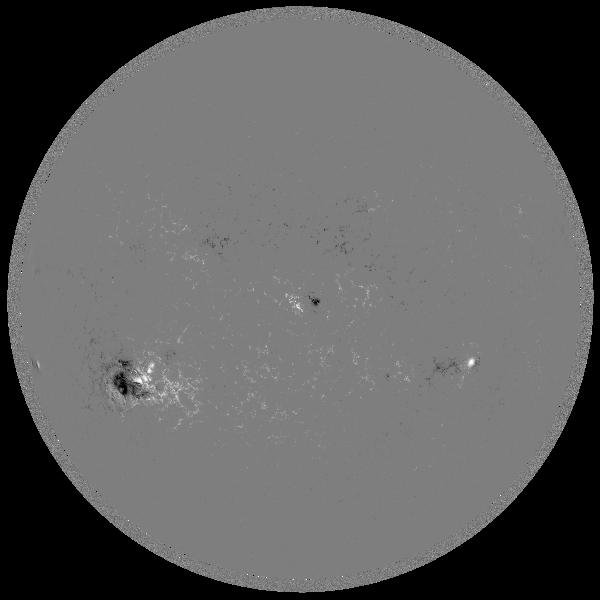 Magnetic observation is not available