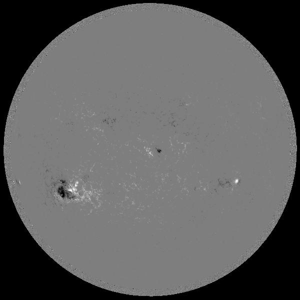Magnetic observation is not available