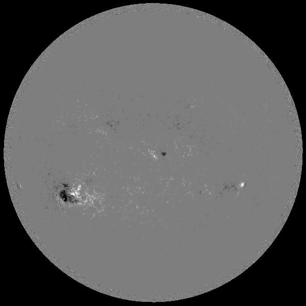 Magnetic observation is not available