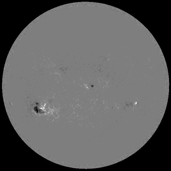 Magnetic observation is not available