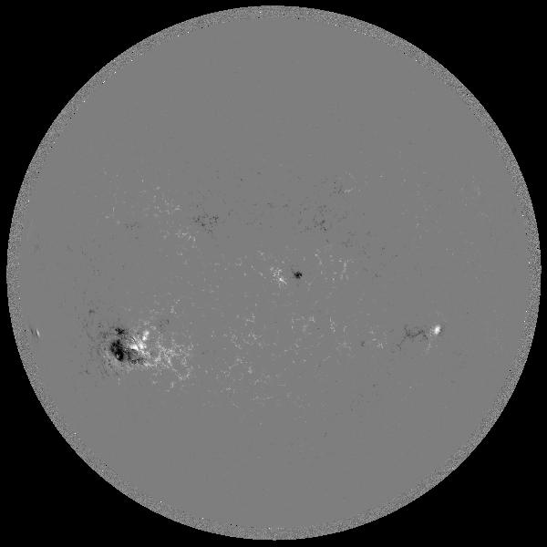 Magnetic observation is not available