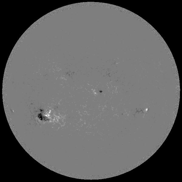 Magnetic observation is not available