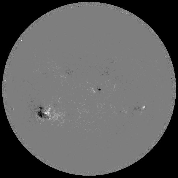 Magnetic observation is not available