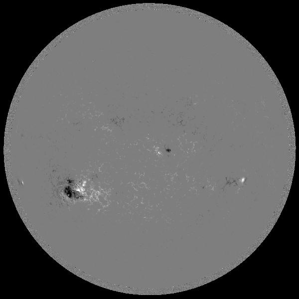 Magnetic observation is not available