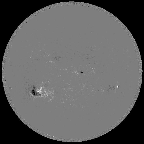 Magnetic observation is not available