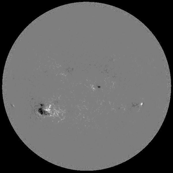 Magnetic observation is not available