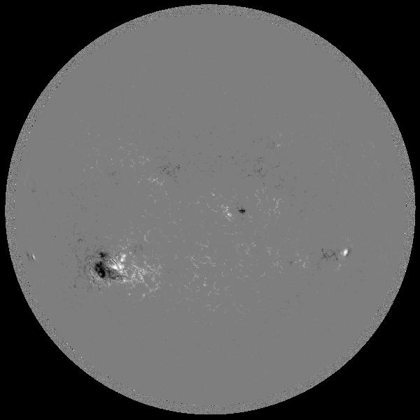 Magnetic observation is not available