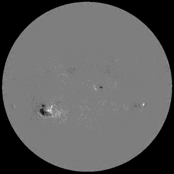 Magnetic observation is not available