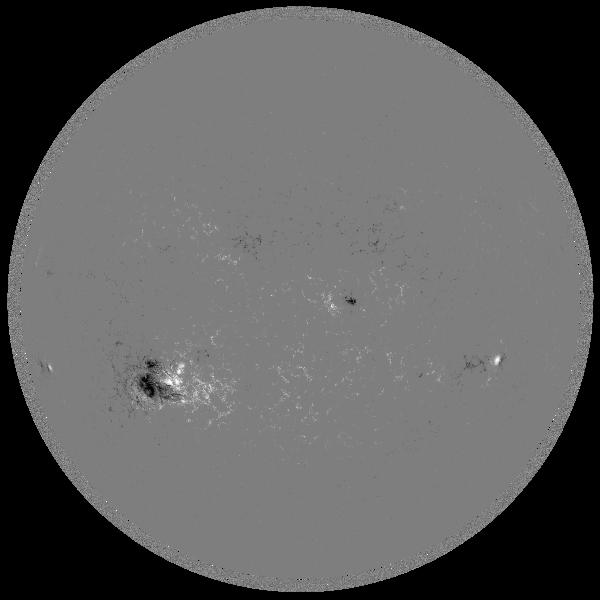 Magnetic observation is not available