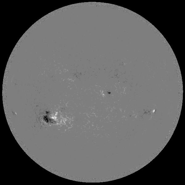 Magnetic observation is not available