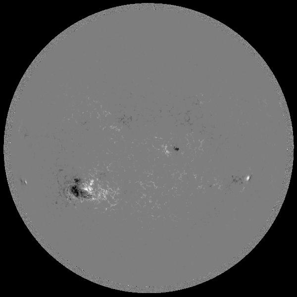 Magnetic observation is not available