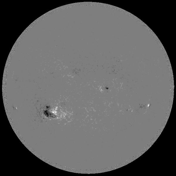 Magnetic observation is not available