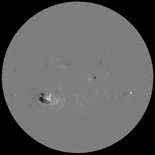 Magnetic observation is not available