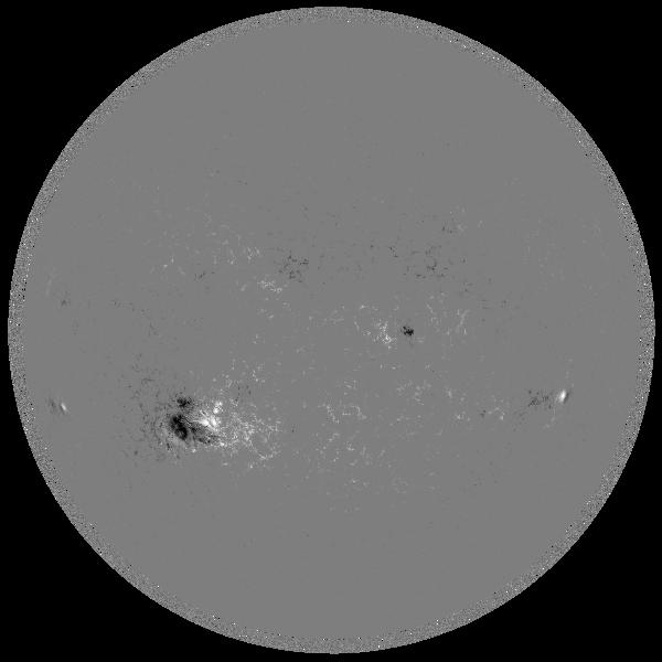 Magnetic observation is not available