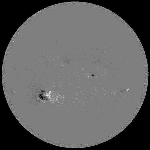 Magnetic observation is not available