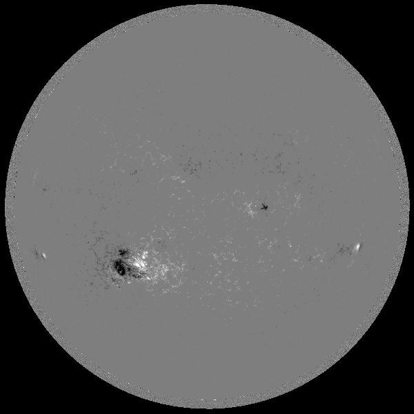 Magnetic observation is not available