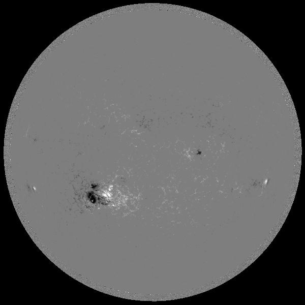 Magnetic observation is not available