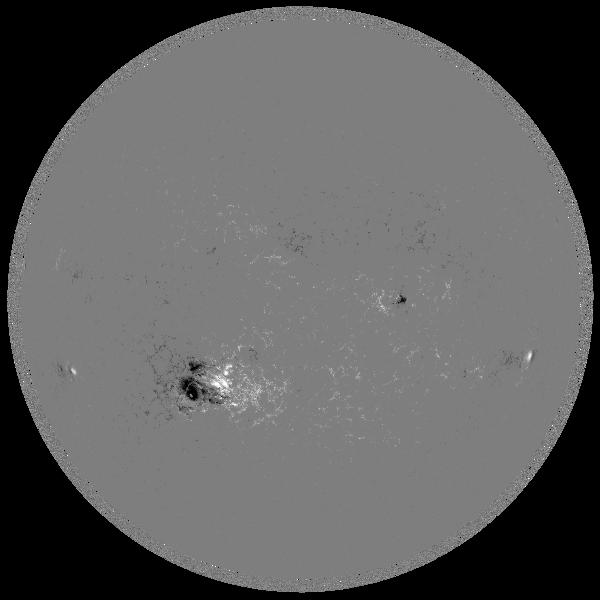 Magnetic observation is not available
