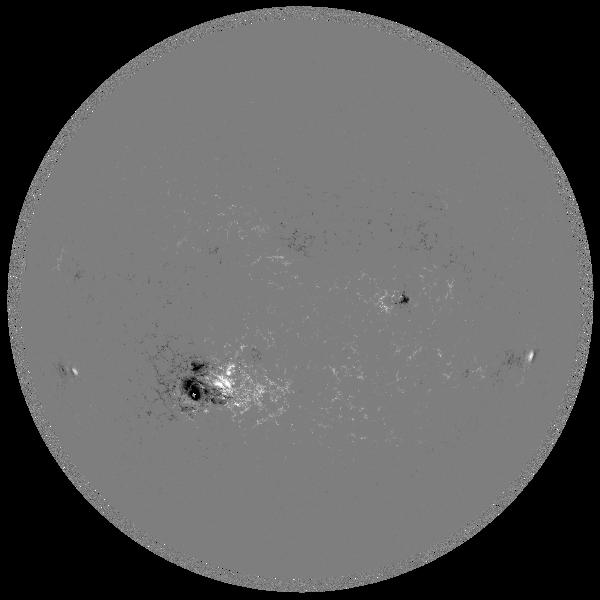 Magnetic observation is not available