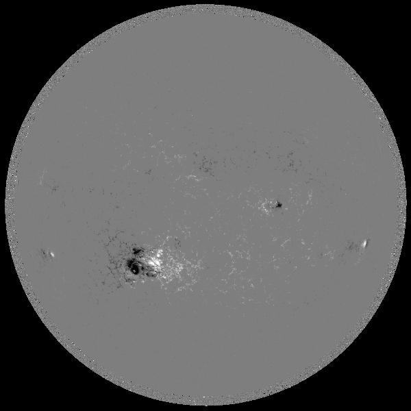 Magnetic observation is not available