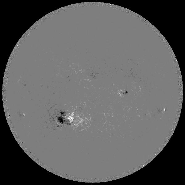 Magnetic observation is not available