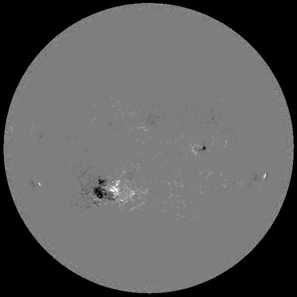 Magnetic observation is not available