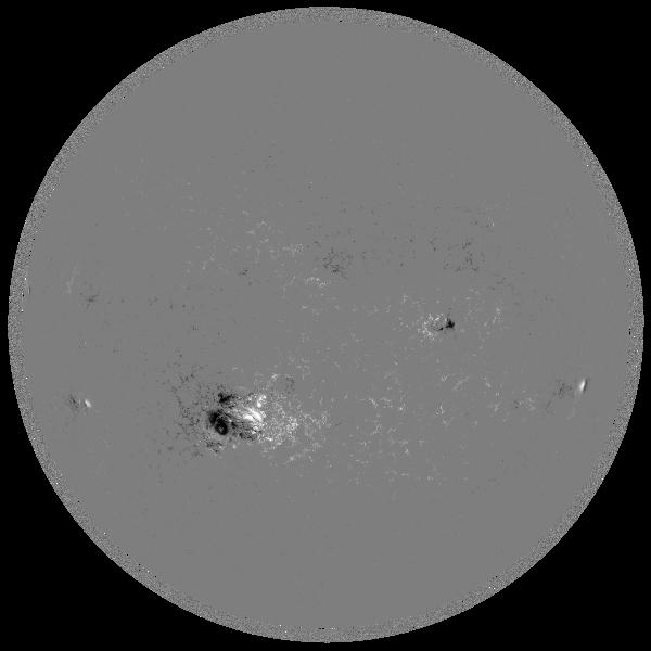 Magnetic observation is not available