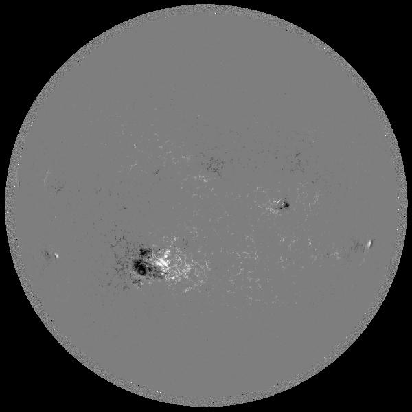 Magnetic observation is not available