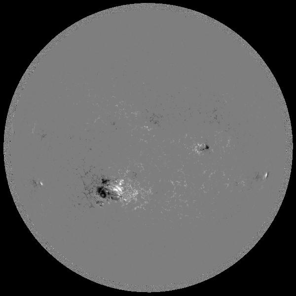 Magnetic observation is not available