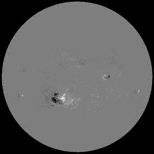 Magnetic observation is not available