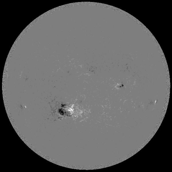 Magnetic observation is not available