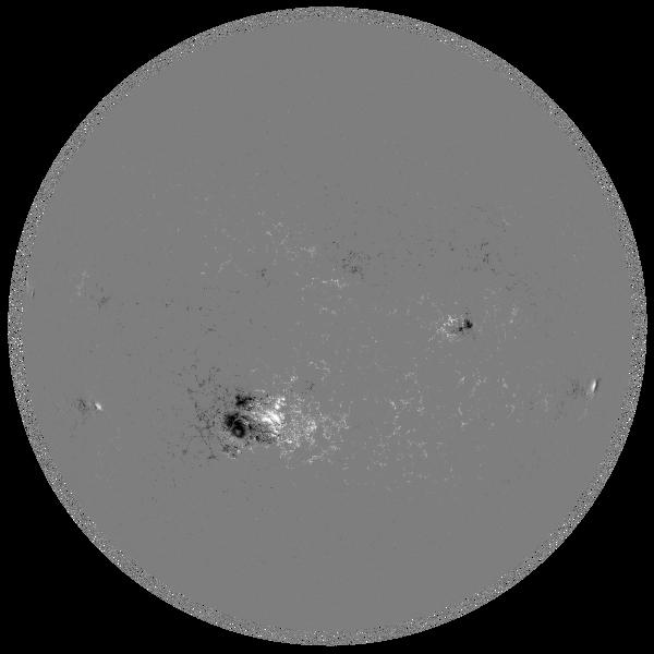 Magnetic observation is not available