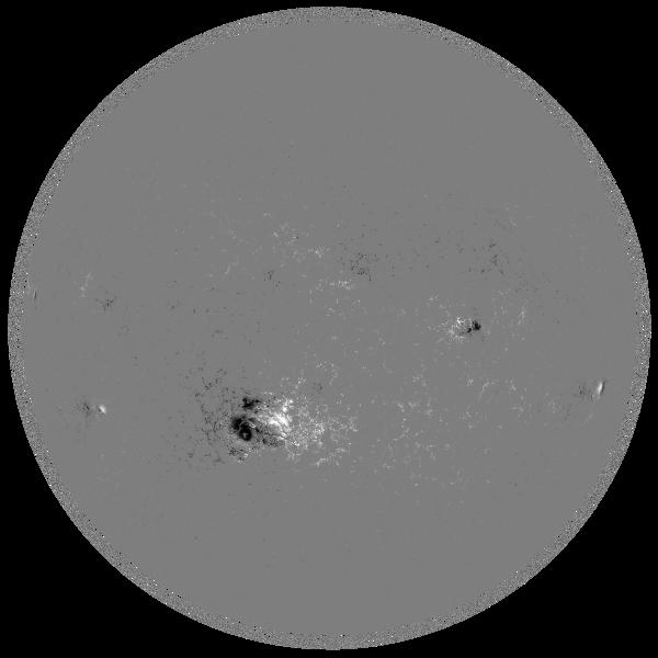 Magnetic observation is not available