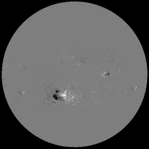 Magnetic observation is not available