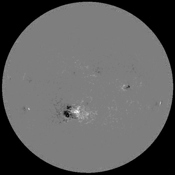 Magnetic observation is not available