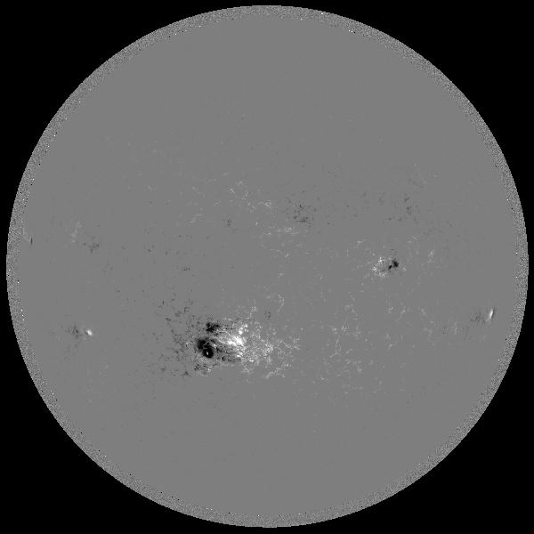 Magnetic observation is not available